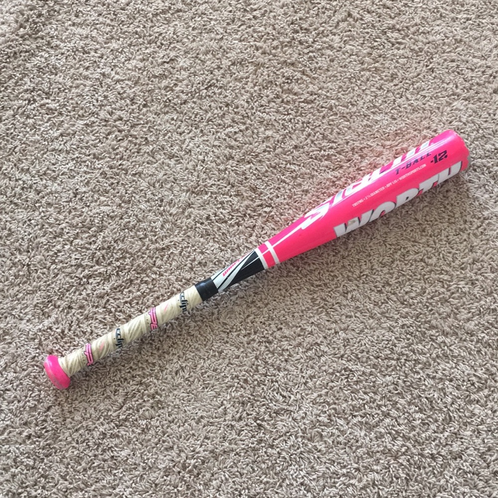 Worth storm tee ball softball bat -12 24in